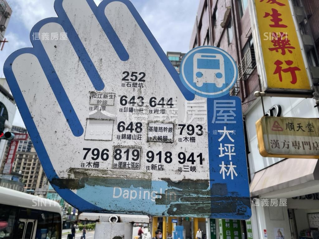 大坪林商業用房屋室內格局與周邊環境