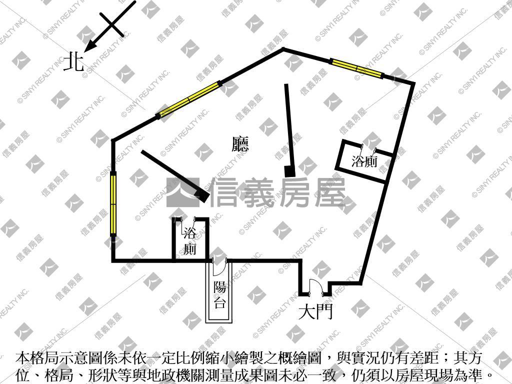 科博館樹海美視野商辦房屋室內格局與周邊環境