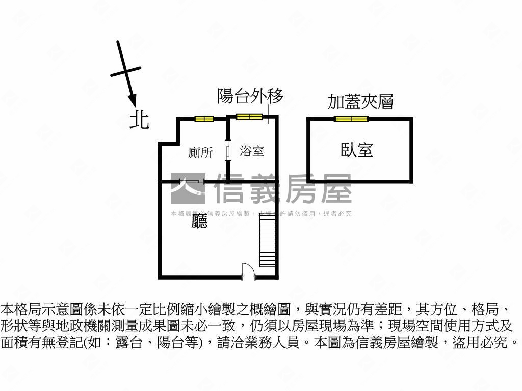 沙鹿青春學苑溫馨小宅房屋室內格局與周邊環境