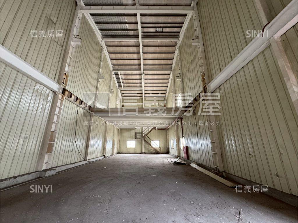 彰濱地約３４６２坪廠房房屋室內格局與周邊環境