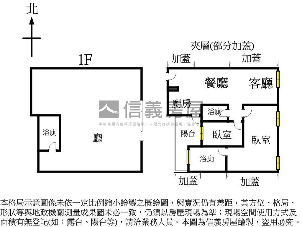 大漁０ＮＥ＋店面房屋室內格局與周邊環境