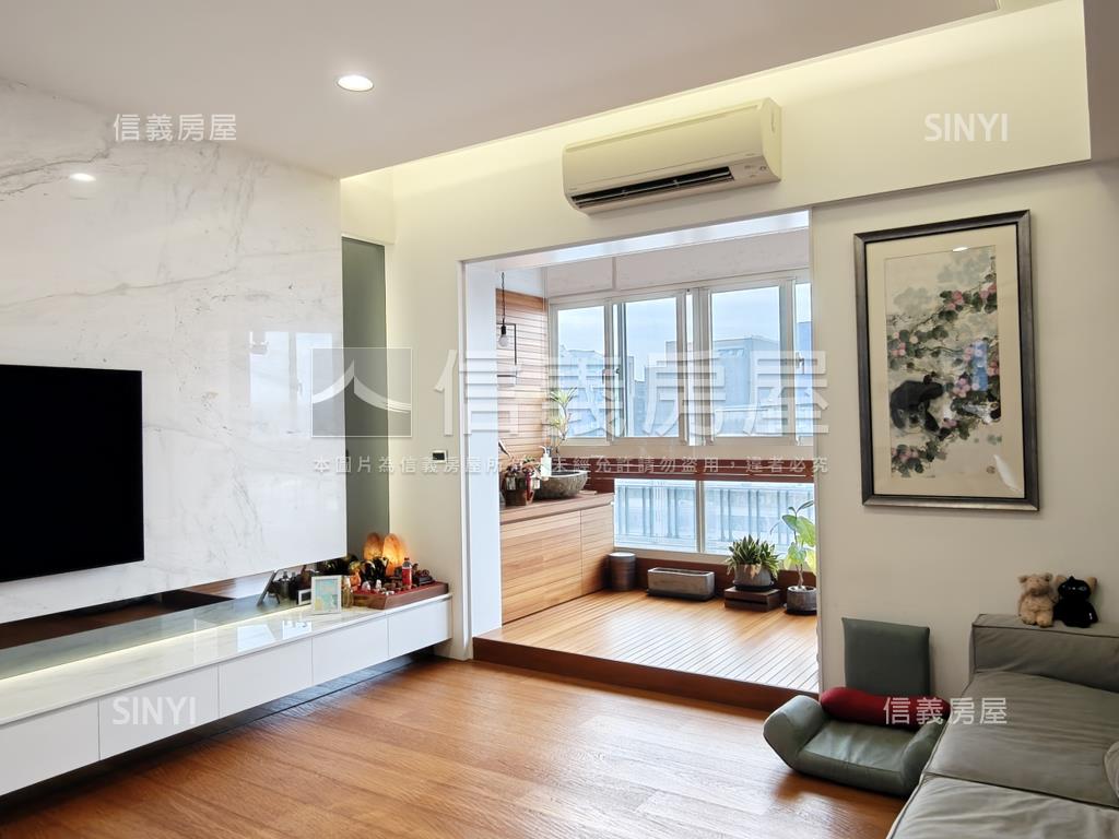 健安美景美妝高樓房屋室內格局與周邊環境