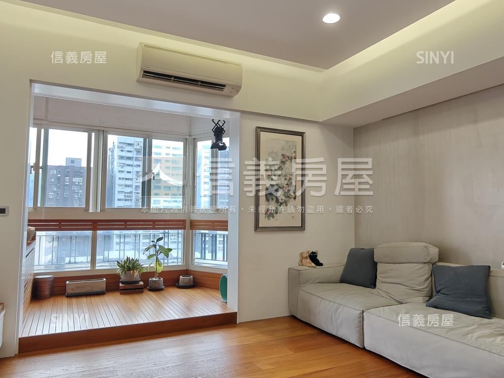 健安美景美妝高樓房屋室內格局與周邊環境