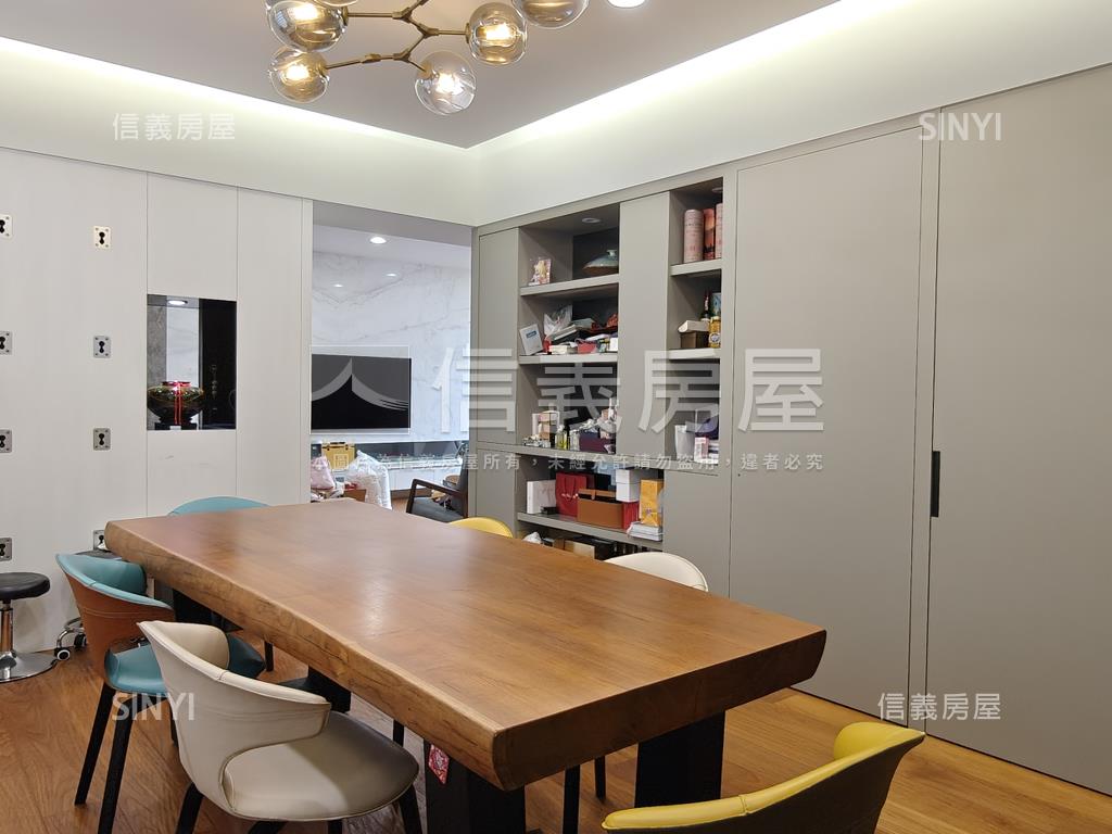 健安美景美妝高樓房屋室內格局與周邊環境