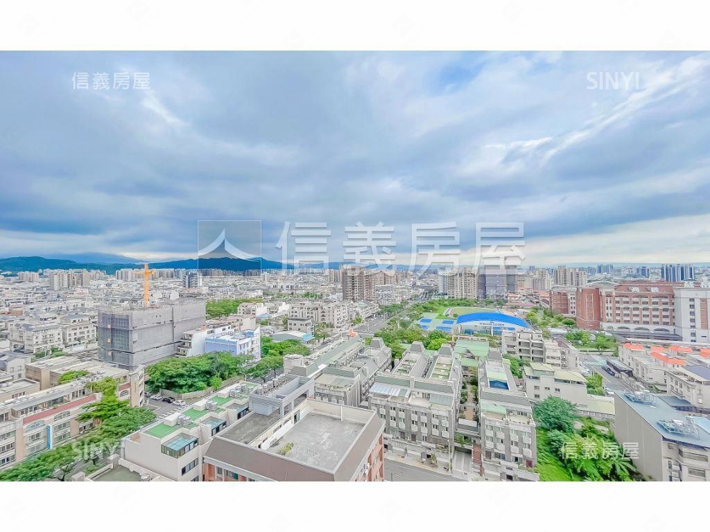 北屯近捷運視野四房美宅房屋室內格局與周邊環境