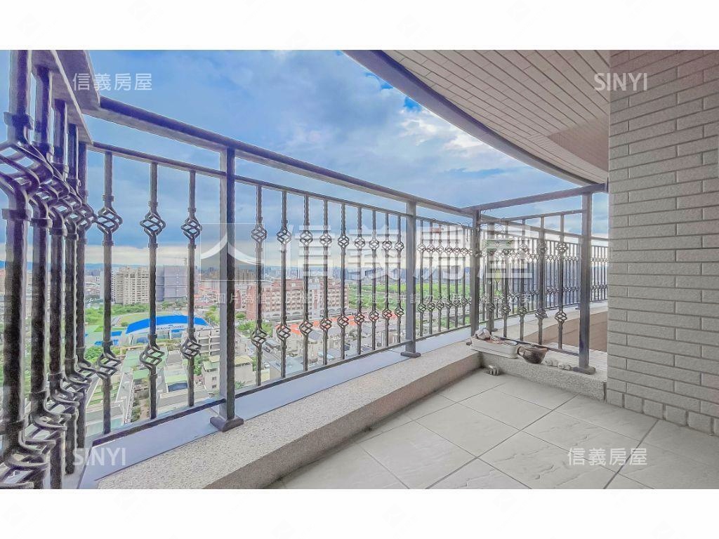 北屯近捷運視野四房美宅房屋室內格局與周邊環境