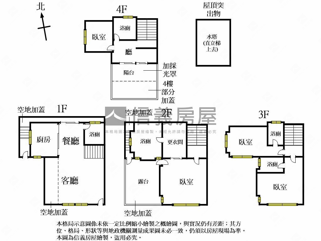 近東山軍功朝南花園別墅房屋室內格局與周邊環境