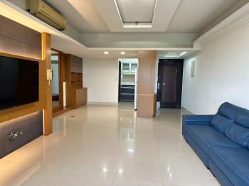 陽光首排綠景三房車位