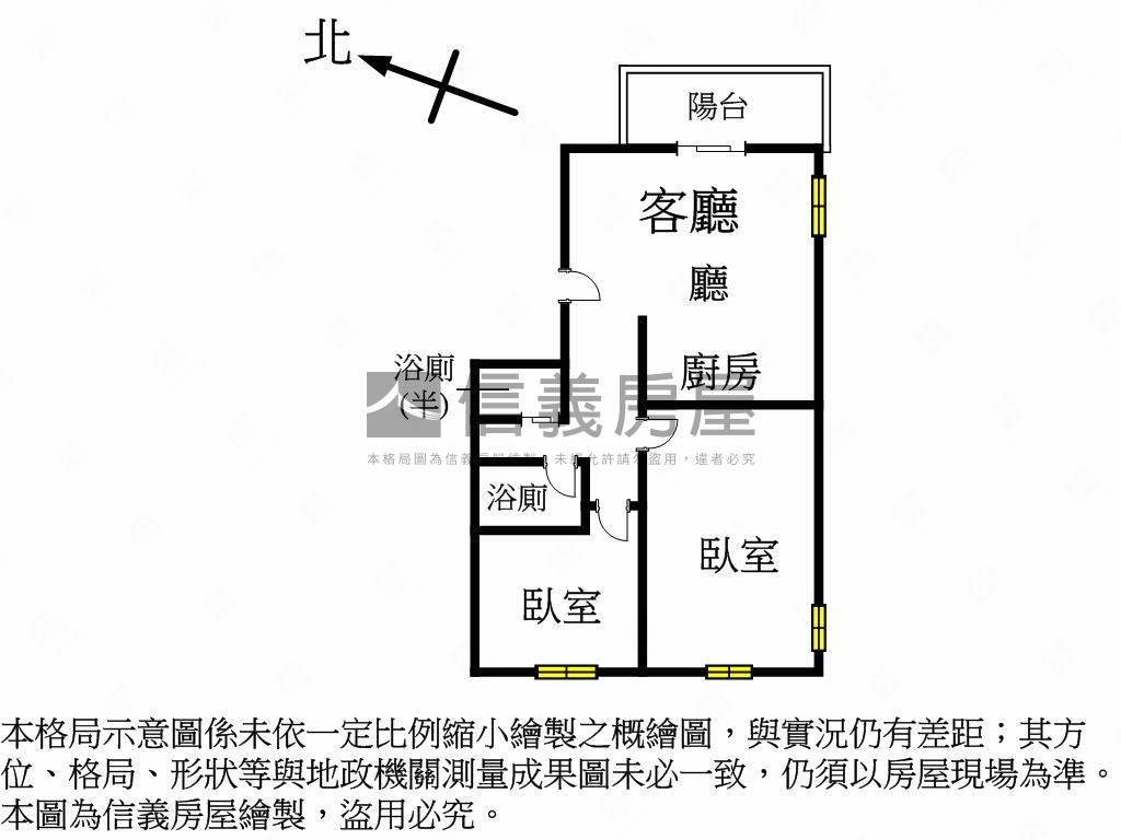 永和．隱竹林．裝潢美屋房屋室內格局與周邊環境