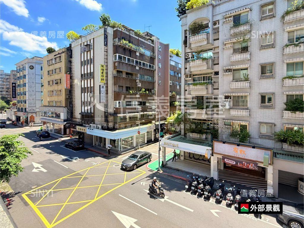 【大安１００】美裝電梯房屋室內格局與周邊環境