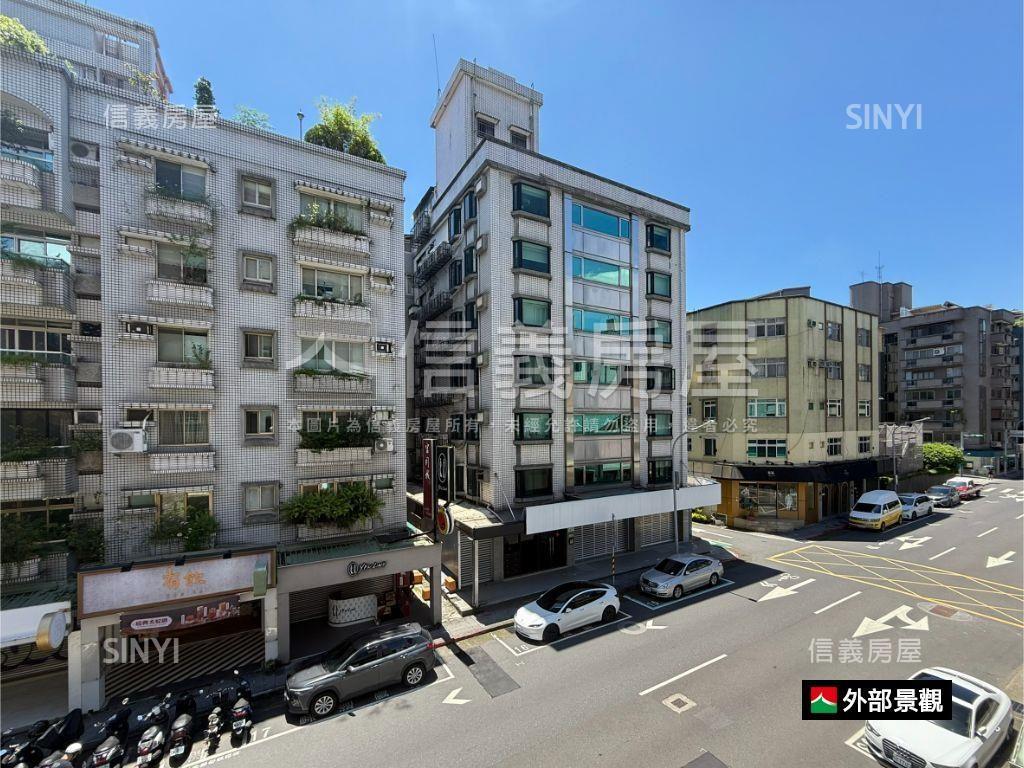 【大安１００】美裝電梯房屋室內格局與周邊環境