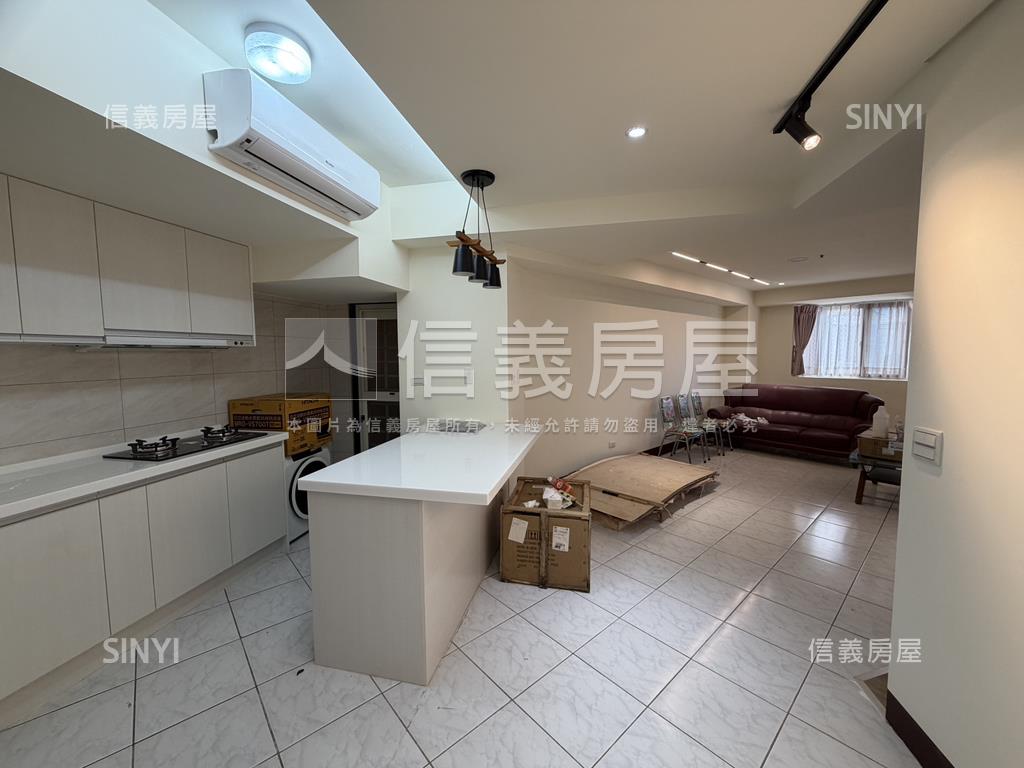 近精誠高中美２房房屋室內格局與周邊環境