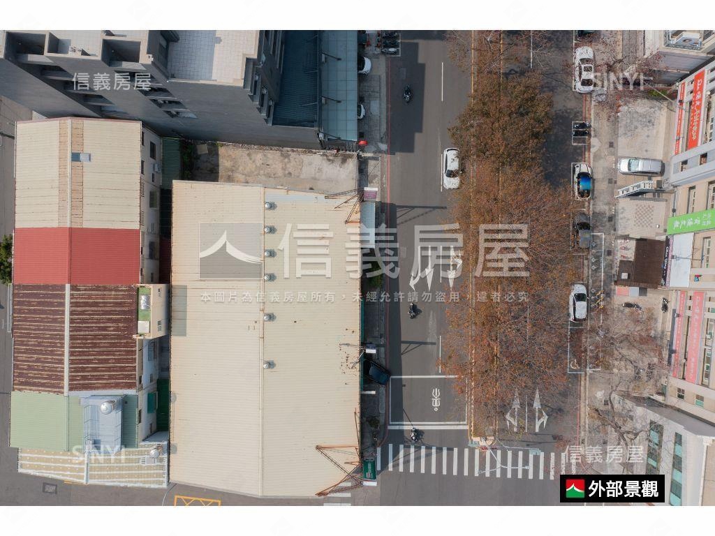 近臺灣大道正福科路上土地房屋室內格局與周邊環境