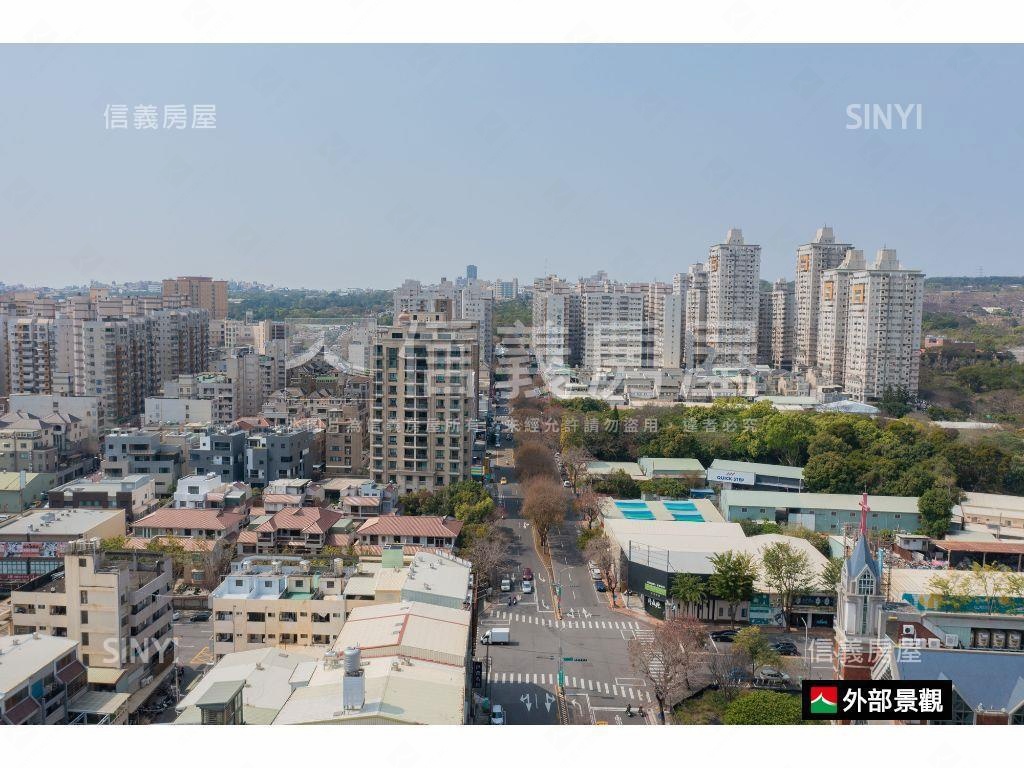 近臺灣大道正福科路上土地房屋室內格局與周邊環境