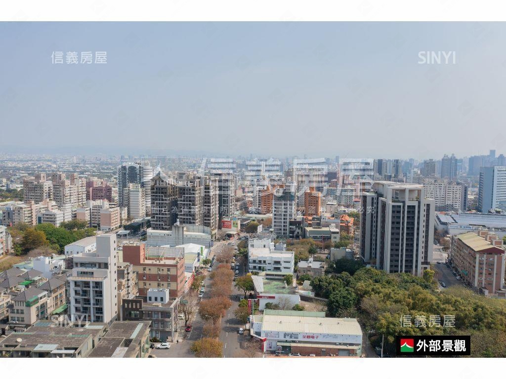 近臺灣大道正福科路上土地房屋室內格局與周邊環境