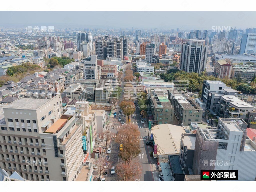 近臺灣大道正福科路上土地房屋室內格局與周邊環境