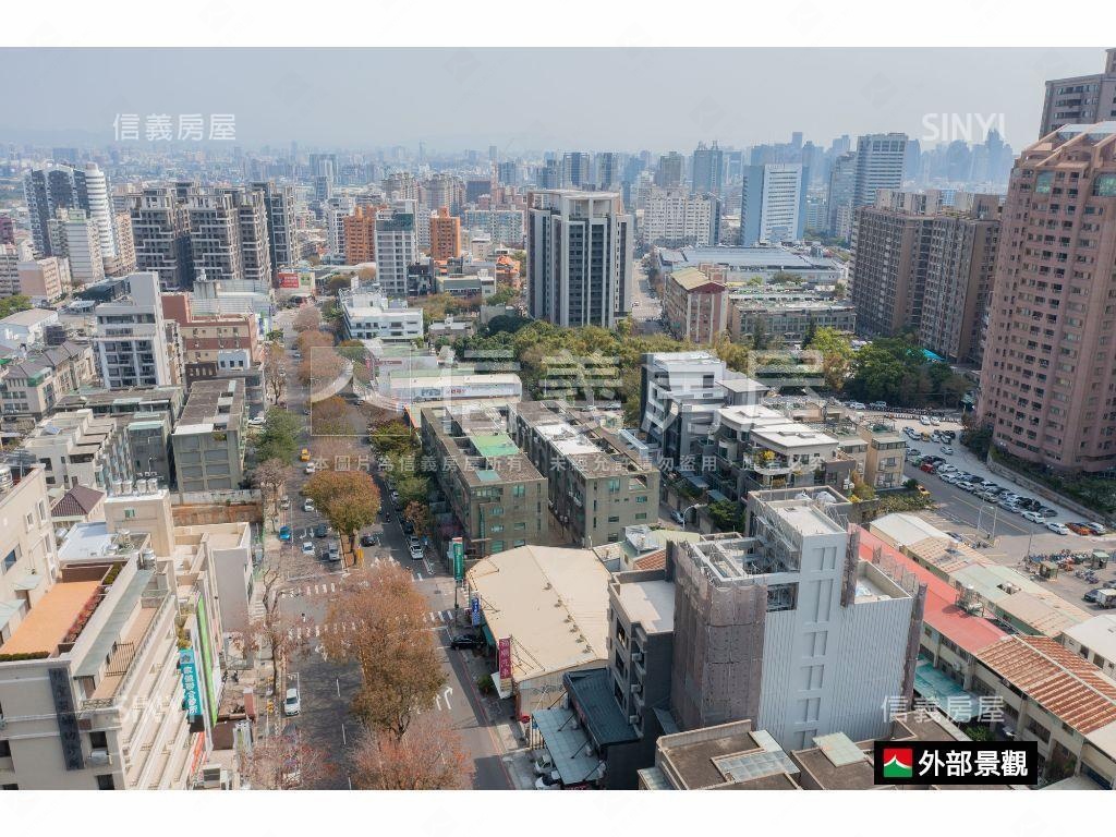 近臺灣大道正福科路上土地房屋室內格局與周邊環境