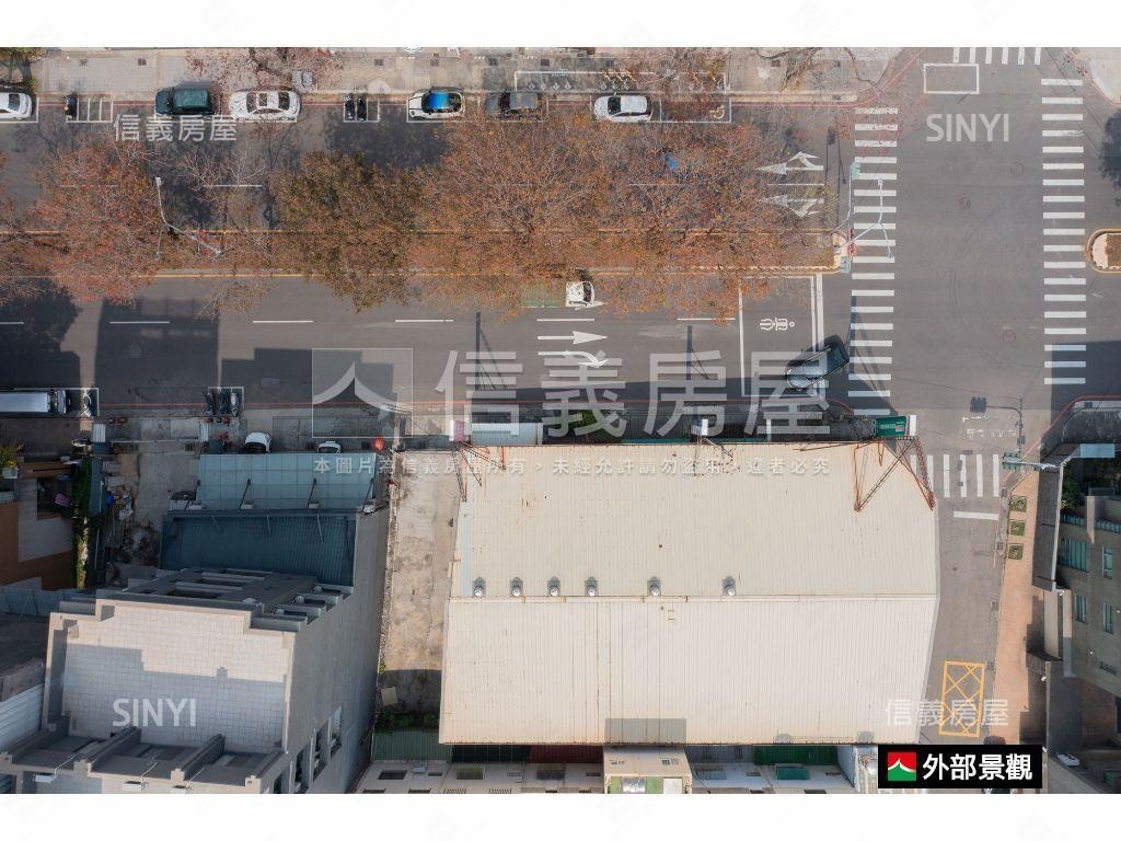 近臺灣大道正福科路上土地房屋室內格局與周邊環境