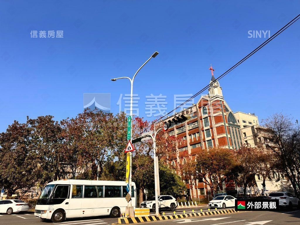 近臺灣大道正福科路上土地房屋室內格局與周邊環境