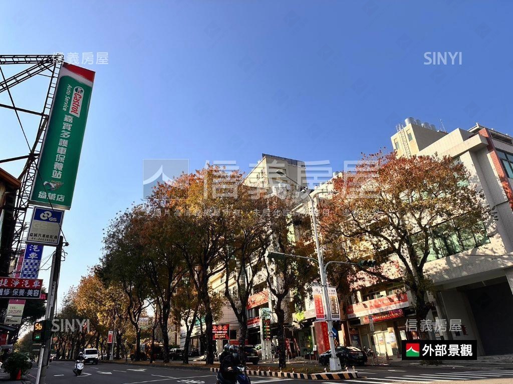近臺灣大道正福科路上土地房屋室內格局與周邊環境
