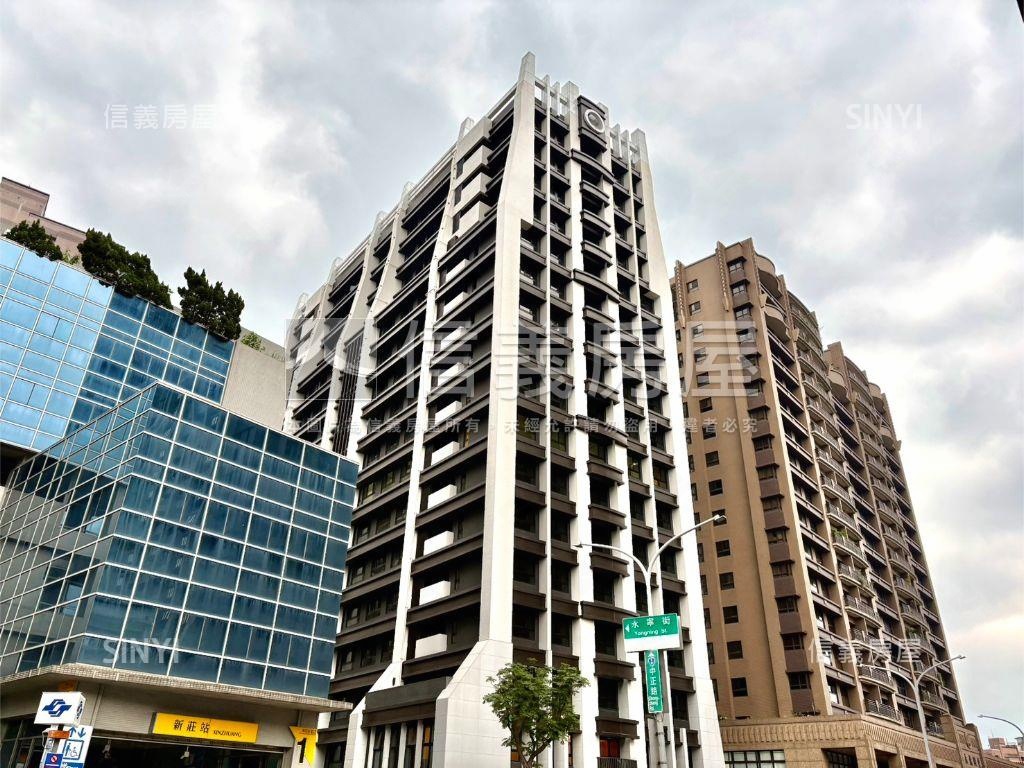 新莊站旁日系質感景觀戶房屋室內格局與周邊環境