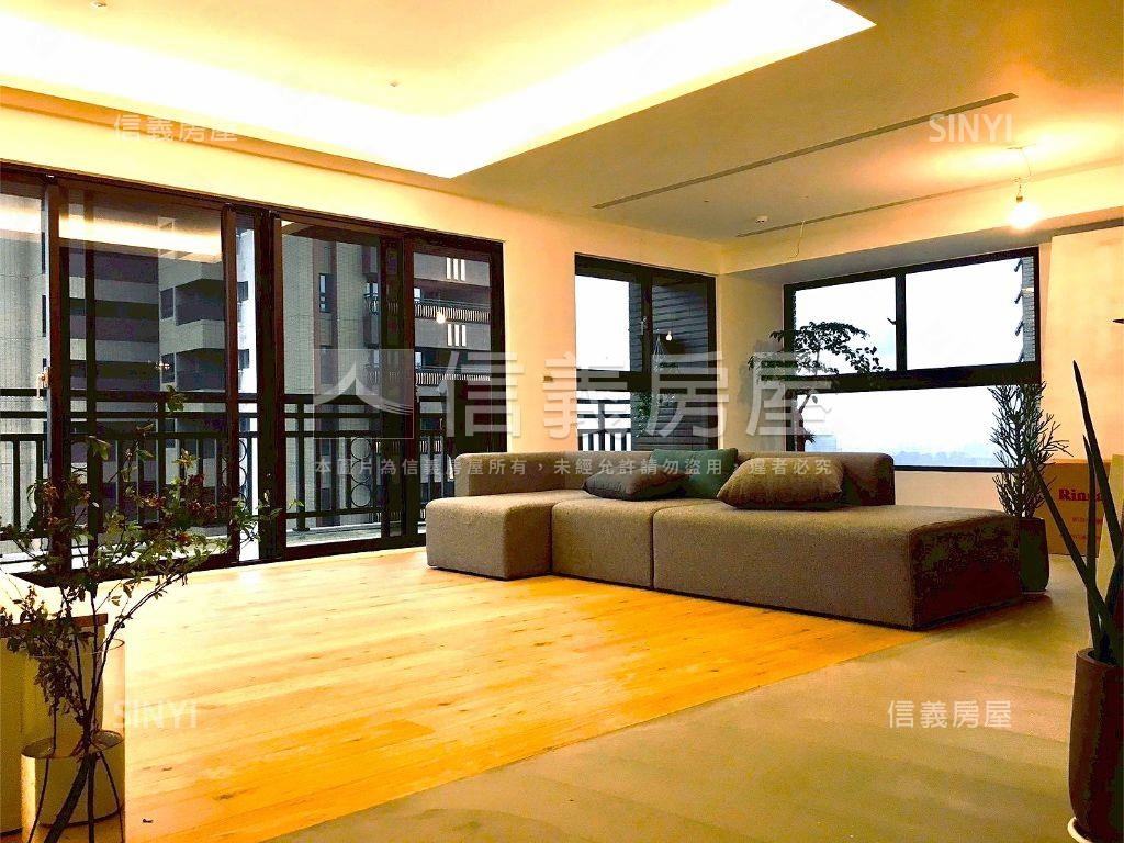 新莊站旁日系質感景觀戶房屋室內格局與周邊環境