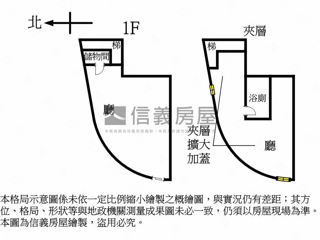 大馬路角窗金店面房屋室內格局與周邊環境
