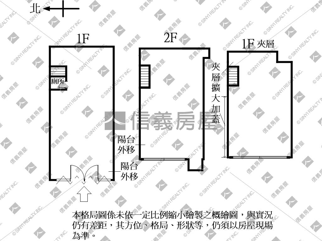 副都心潛力金店面房屋室內格局與周邊環境