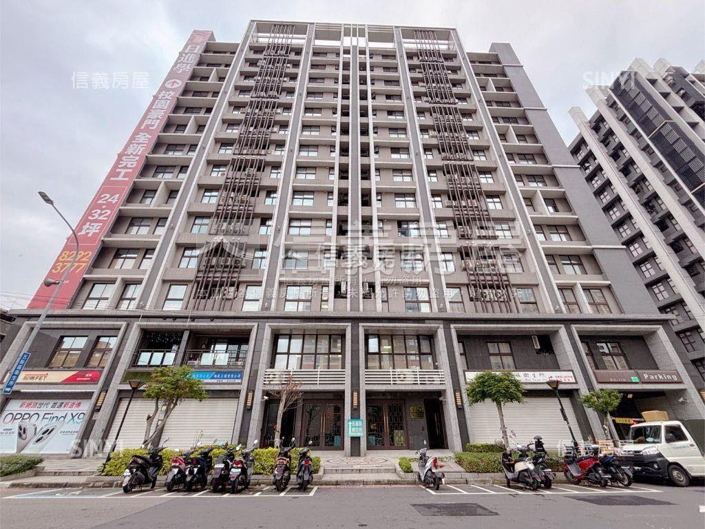 世界馥小資美屋房屋室內格局與周邊環境