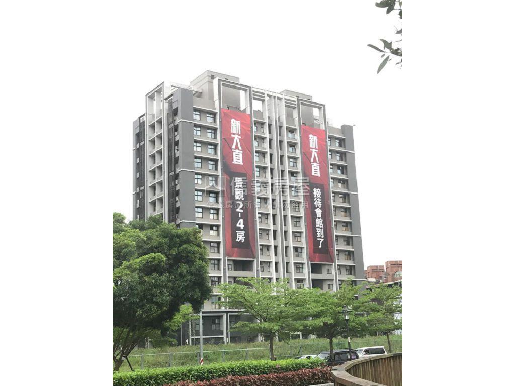 世界馥小資美屋房屋室內格局與周邊環境