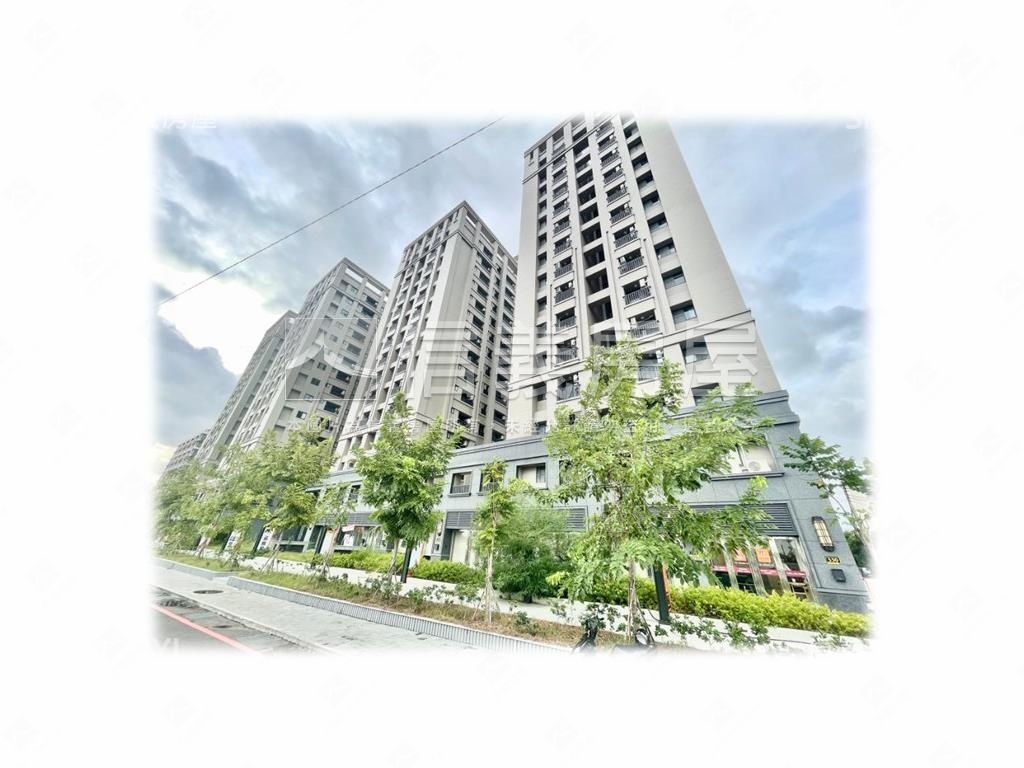 ＬＭ創世紀｜高樓兩房平車房屋室內格局與周邊環境