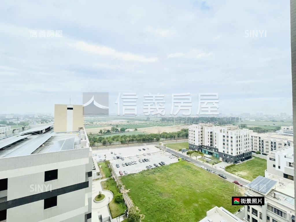 ＬＭ創世紀｜高樓兩房平車房屋室內格局與周邊環境