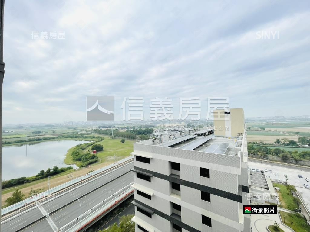 ＬＭ創世紀｜高樓兩房平車房屋室內格局與周邊環境