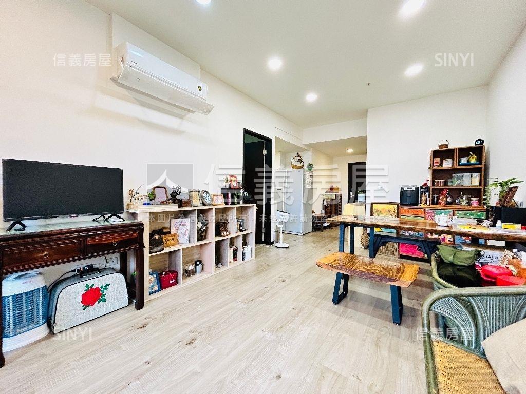 天琴次頂樓陽光滿屋２房房屋室內格局與周邊環境