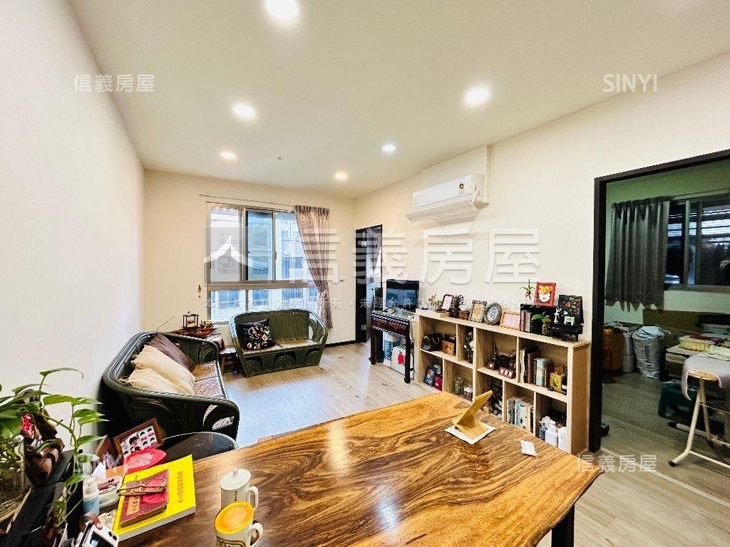 天琴次頂樓陽光滿屋２房房屋室內格局與周邊環境