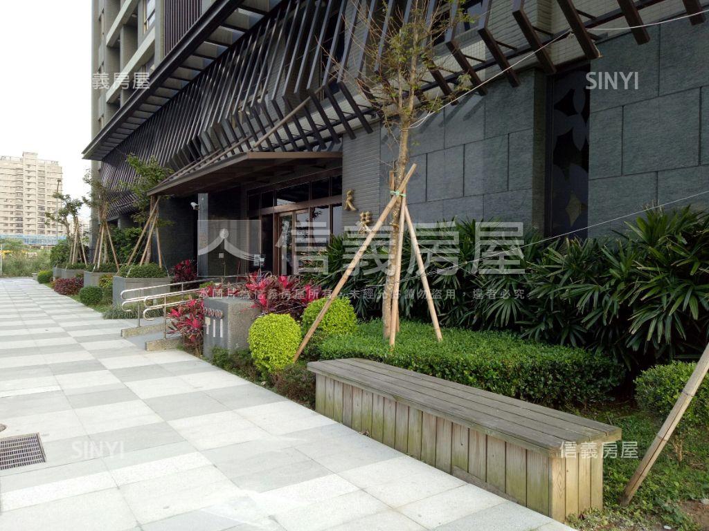 天琴次頂樓陽光滿屋２房房屋室內格局與周邊環境