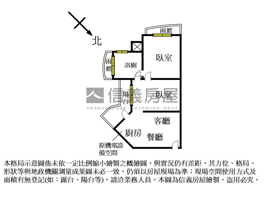 香榭１０１高樓房屋室內格局與周邊環境