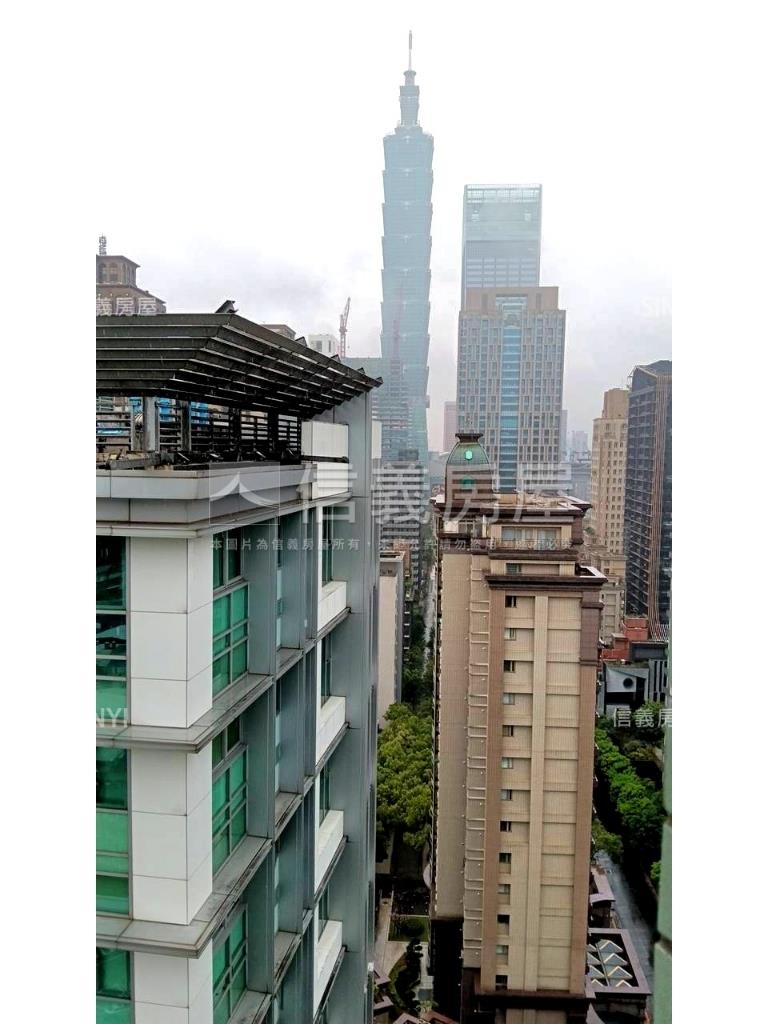 香榭１０１高樓房屋室內格局與周邊環境