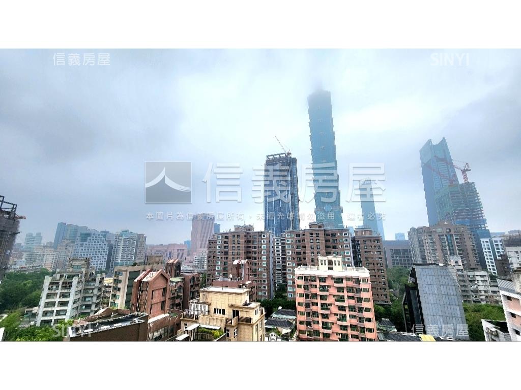 香榭１０１高樓房屋室內格局與周邊環境