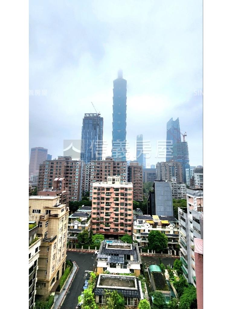 香榭１０１高樓房屋室內格局與周邊環境
