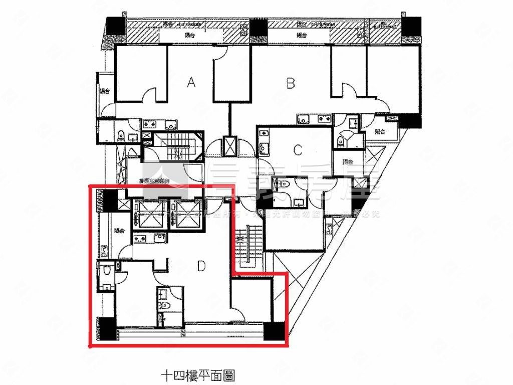 【沐晴】高樓２房車位誠售房屋室內格局與周邊環境