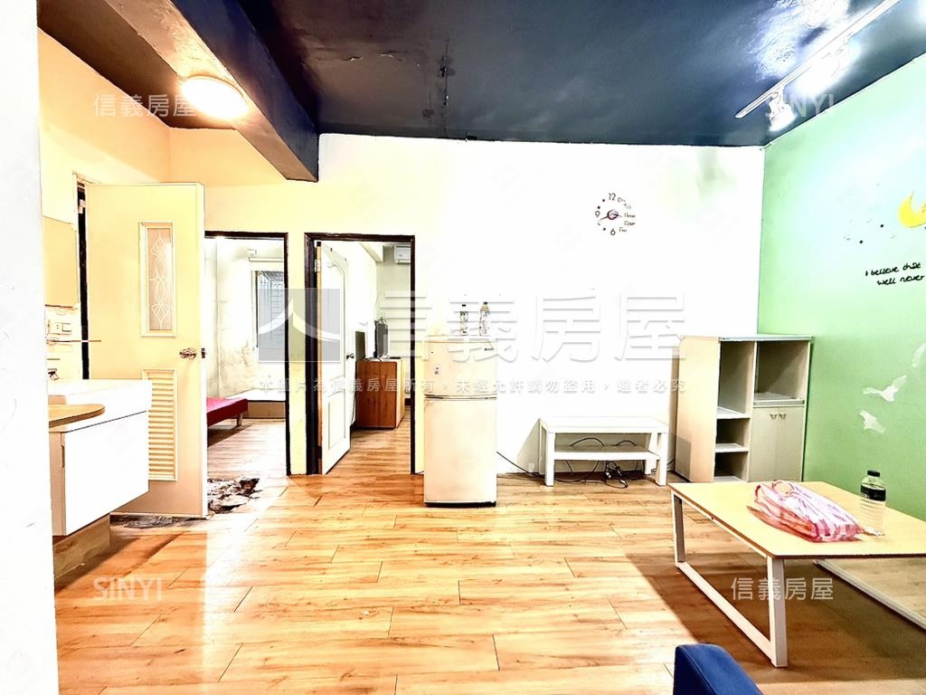 西盛收租公寓房屋室內格局與周邊環境