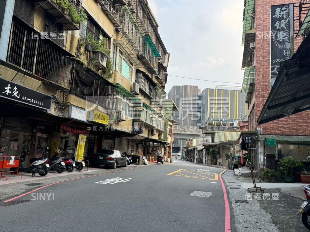 汐止車站旁收租好寓房屋室內格局與周邊環境