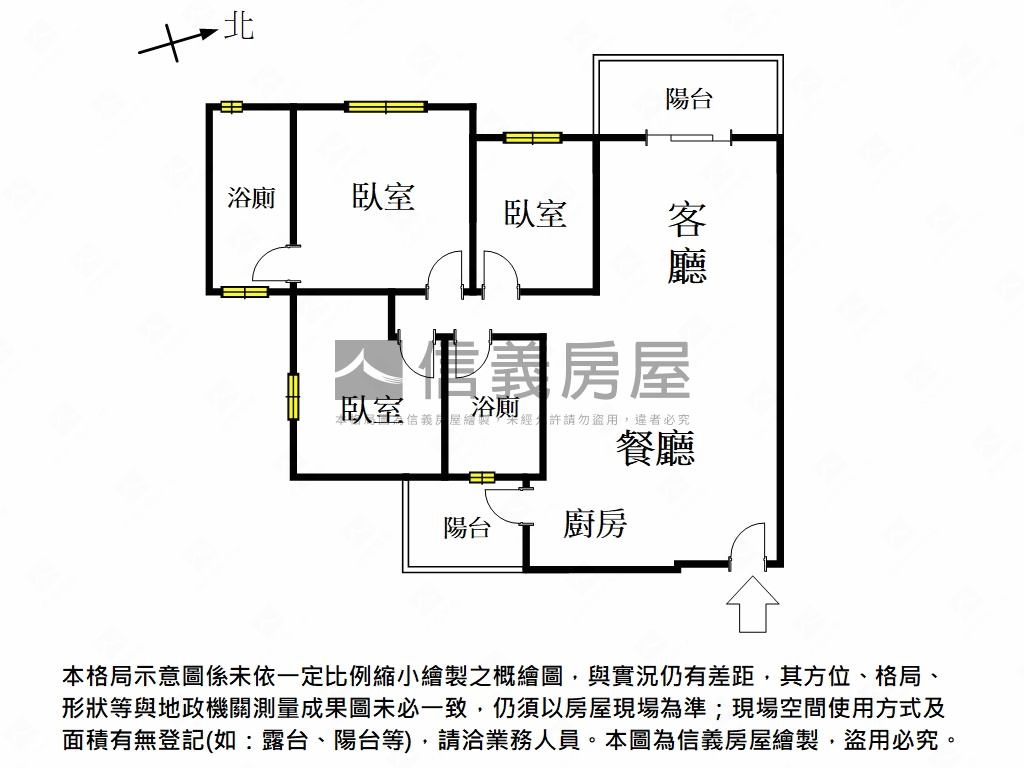 善化德和新穎三房平車房屋室內格局與周邊環境