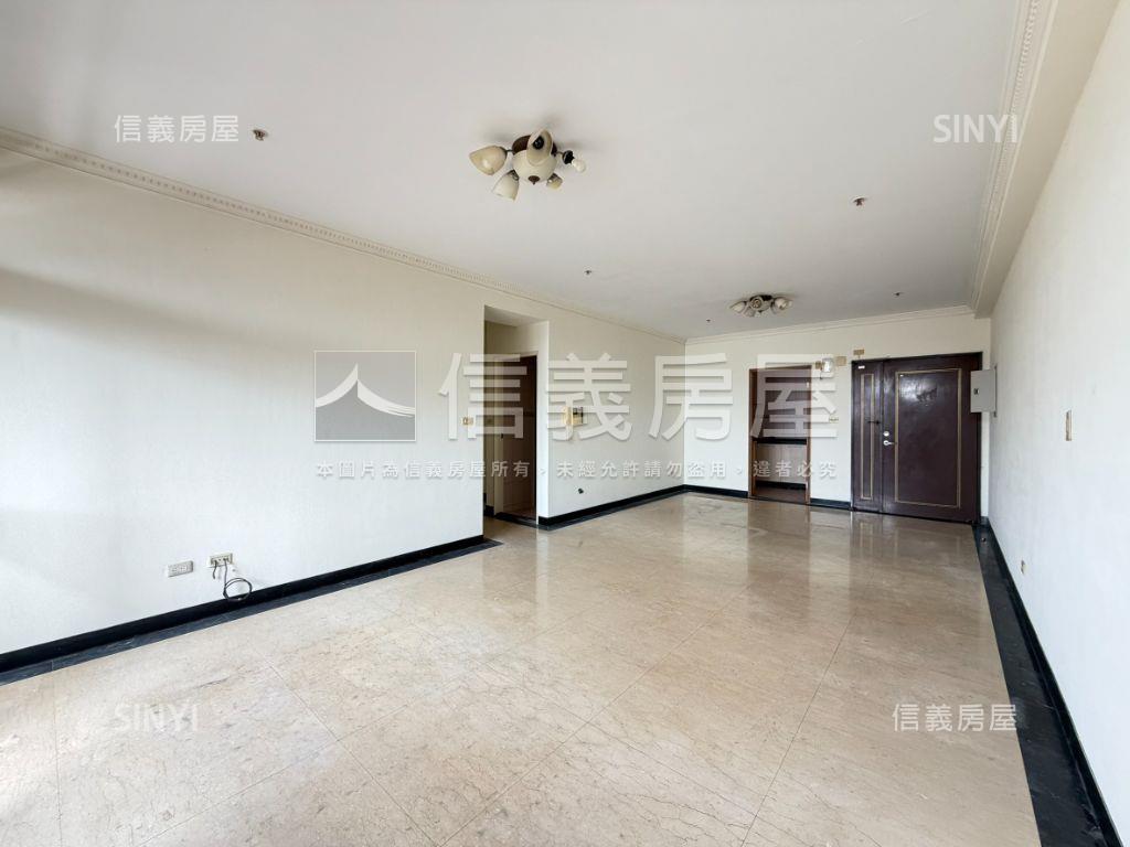 強！中央公園震後三房平車房屋室內格局與周邊環境