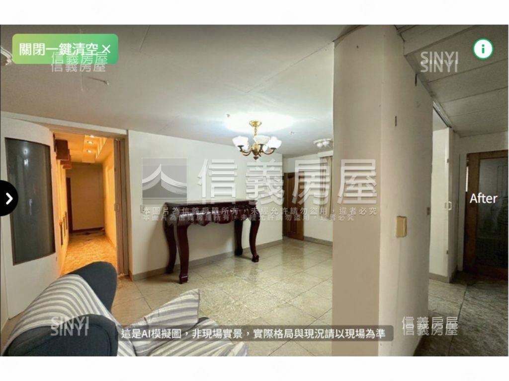 仁愛臨沂高潛力庭院一樓房屋室內格局與周邊環境