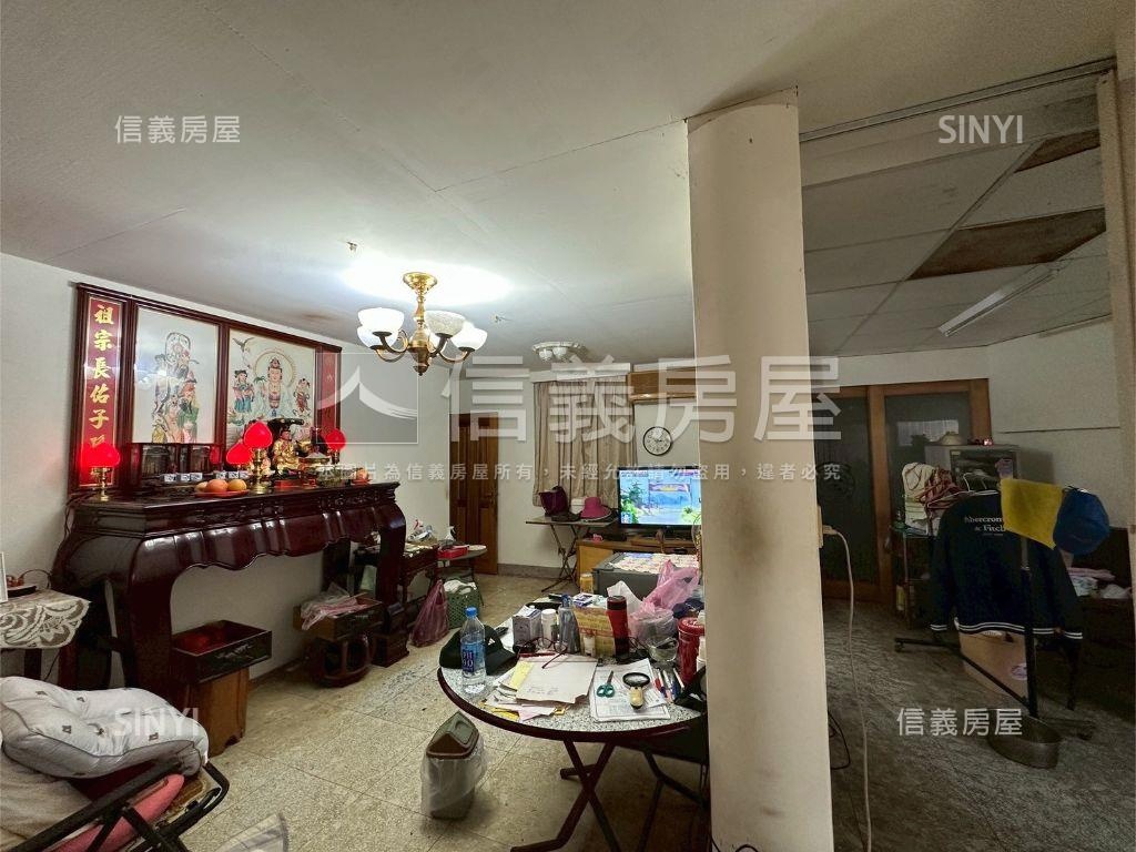 仁愛臨沂高潛力庭院一樓房屋室內格局與周邊環境