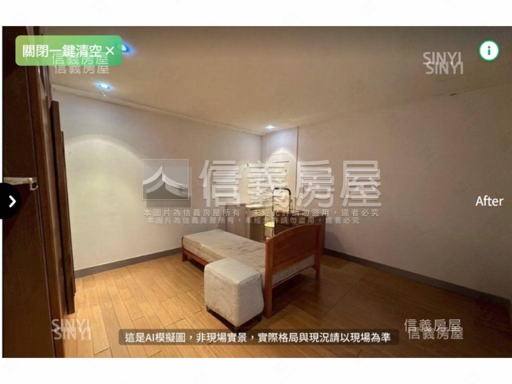 仁愛臨沂高潛力庭院一樓房屋室內格局與周邊環境