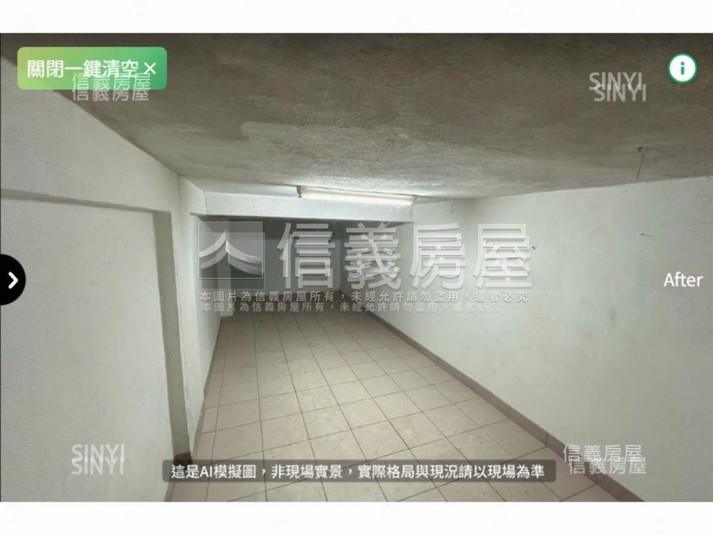 仁愛臨沂高潛力庭院一樓房屋室內格局與周邊環境