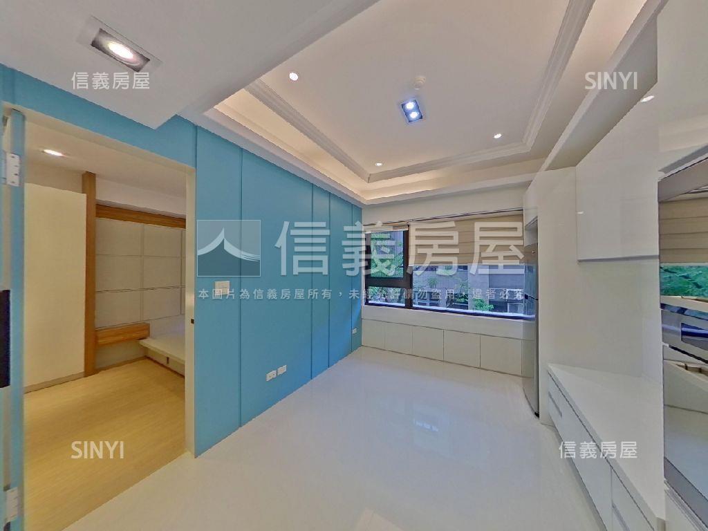 寧靜綠意。小資美宅房屋室內格局與周邊環境